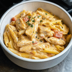 Crock Pot Creamy Cajun Chicken Pasta 4 Servings Awesome Delicious