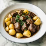 Crockpot Garlic Butter Beef Bites: 6 Steps to Delicious