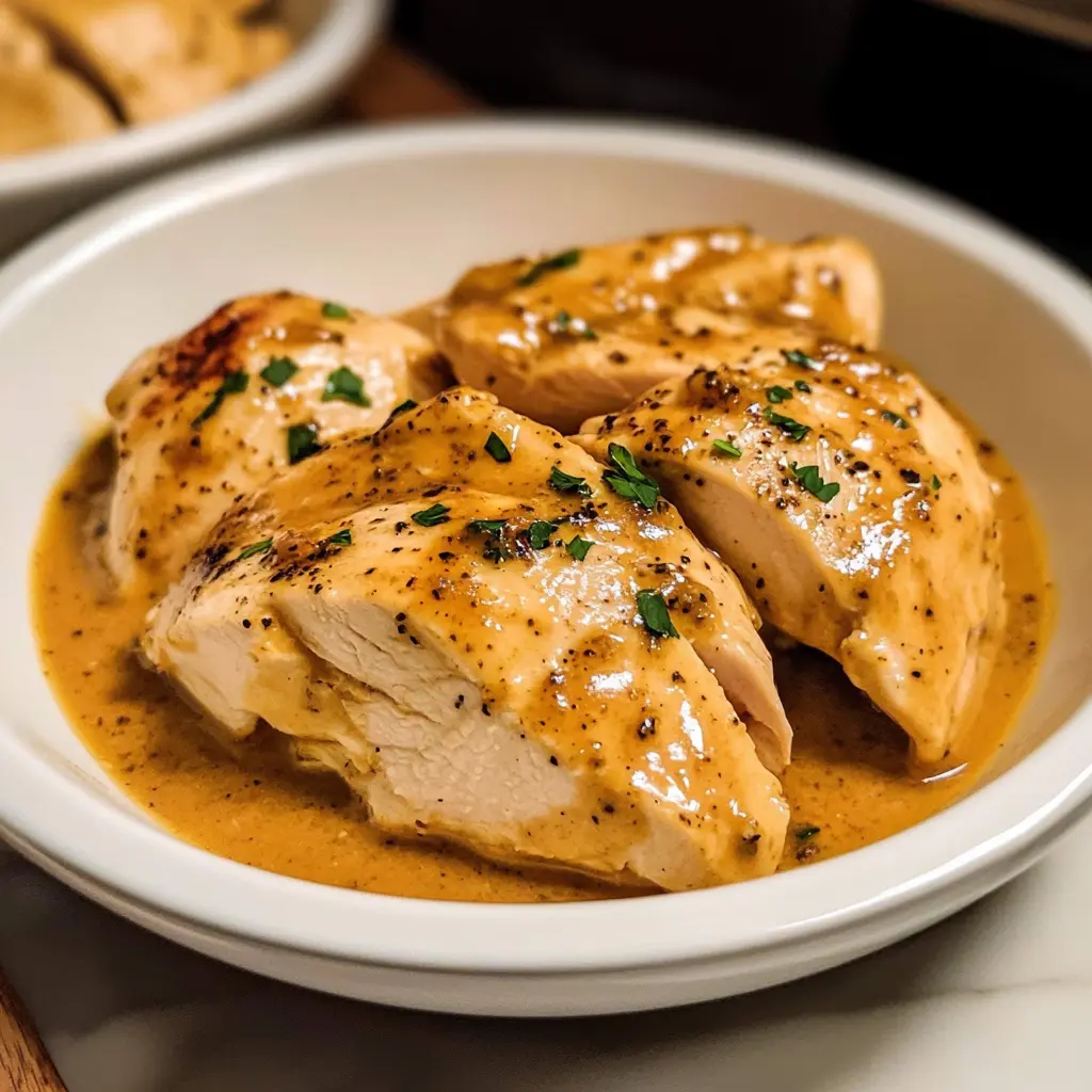Crockpot Honey Mustard Chicken 4 Ingredients Perfect Delicious