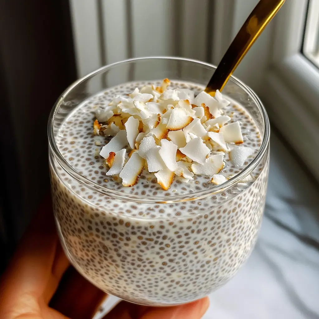 Easy Coconut Chia Pudding 5 Steps Ultimate Delicious