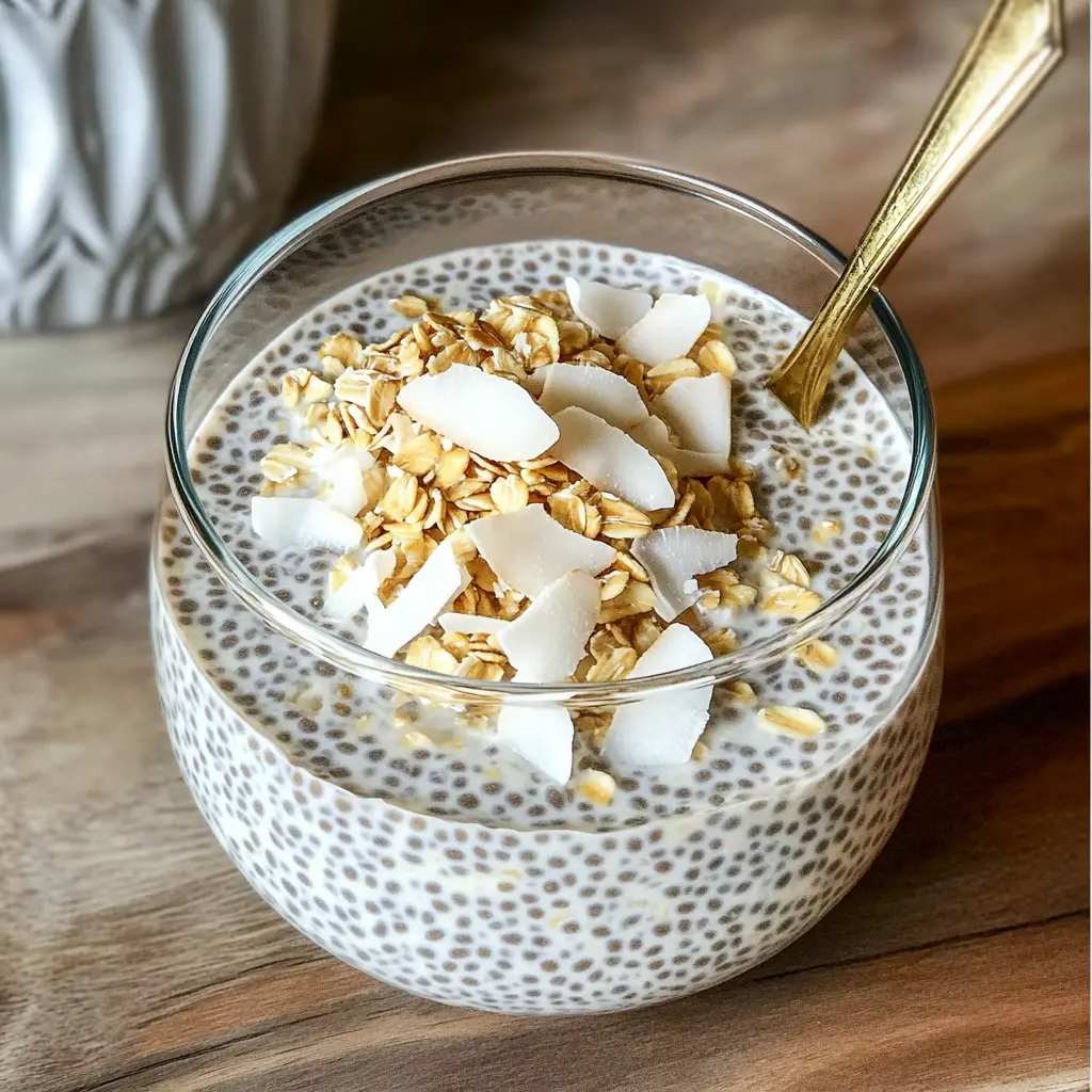 Easy Coconut Chia Pudding 5 Steps Ultimate Delicious