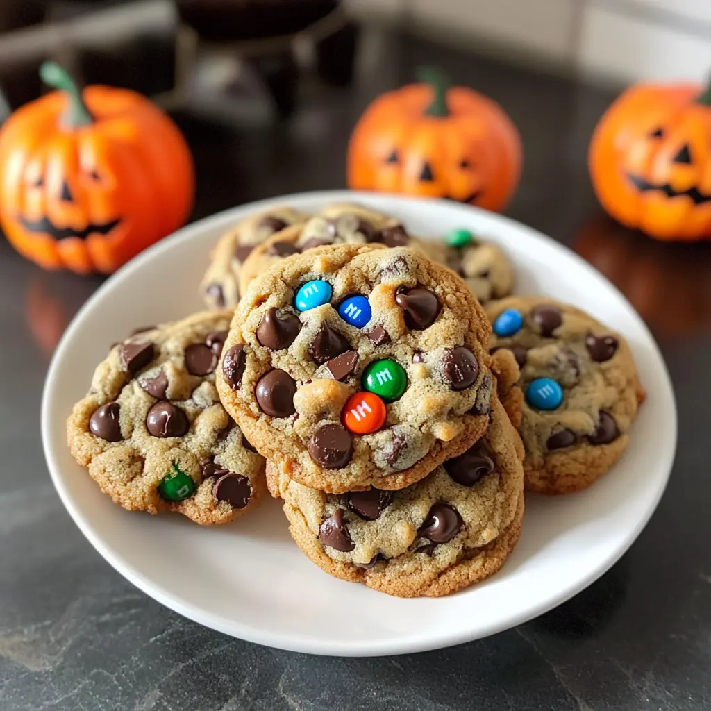Easy Halloween Chocolate Chip Cookies 9 Steps Ultimate Delicious