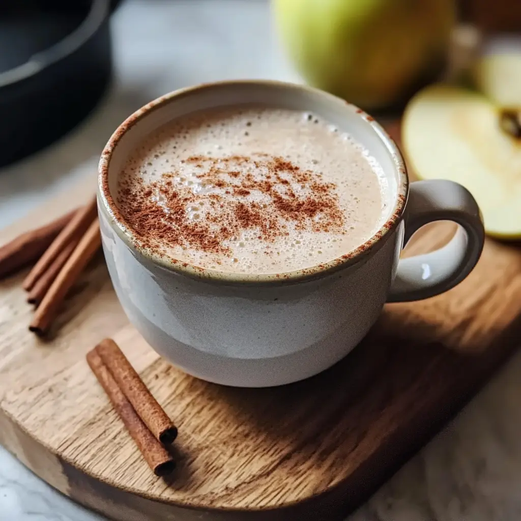 Easy Homemade Apple Chai Latte 5 Steps Amazing