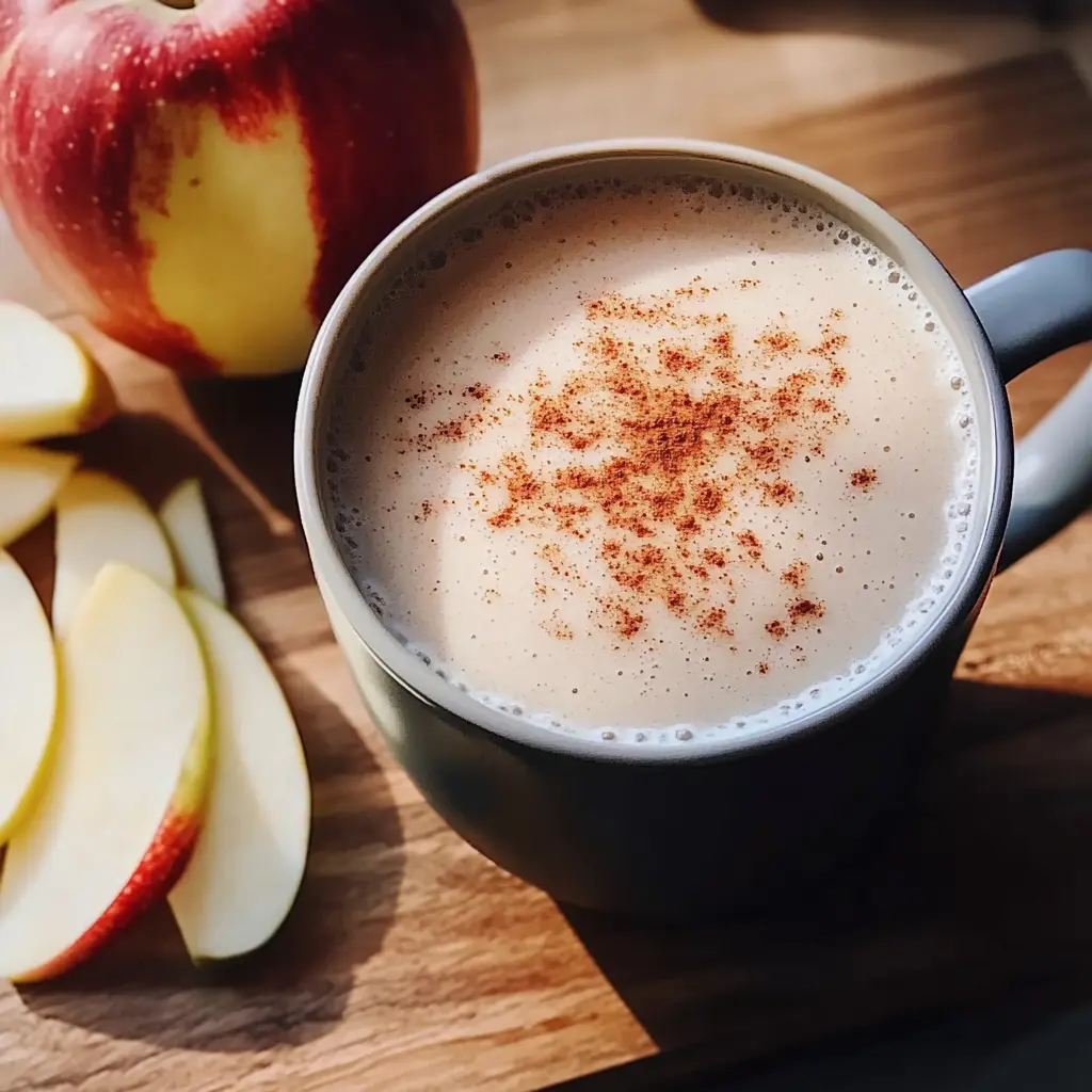 Easy Homemade Apple Chai Latte 5 Steps Amazing