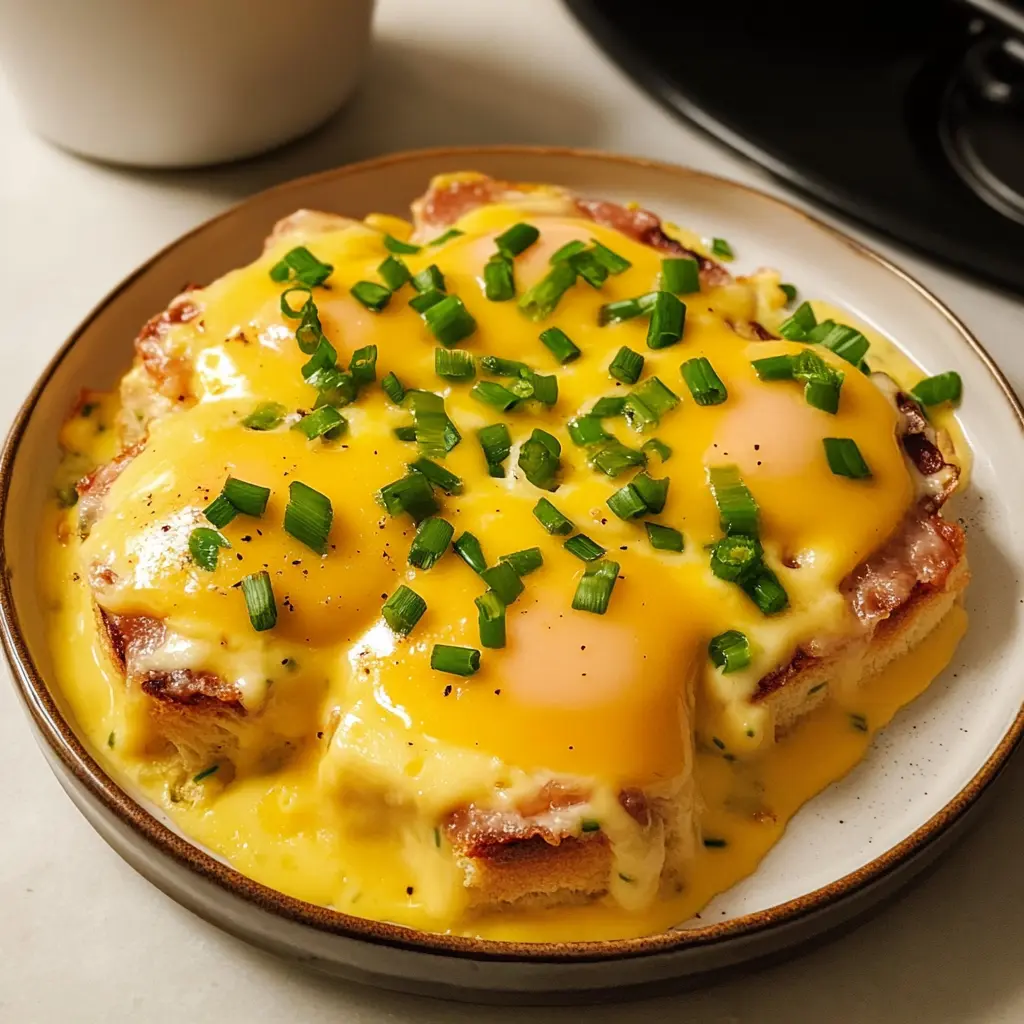 Eggs Benedict Casserole 5 Steps Ultimate Delicious