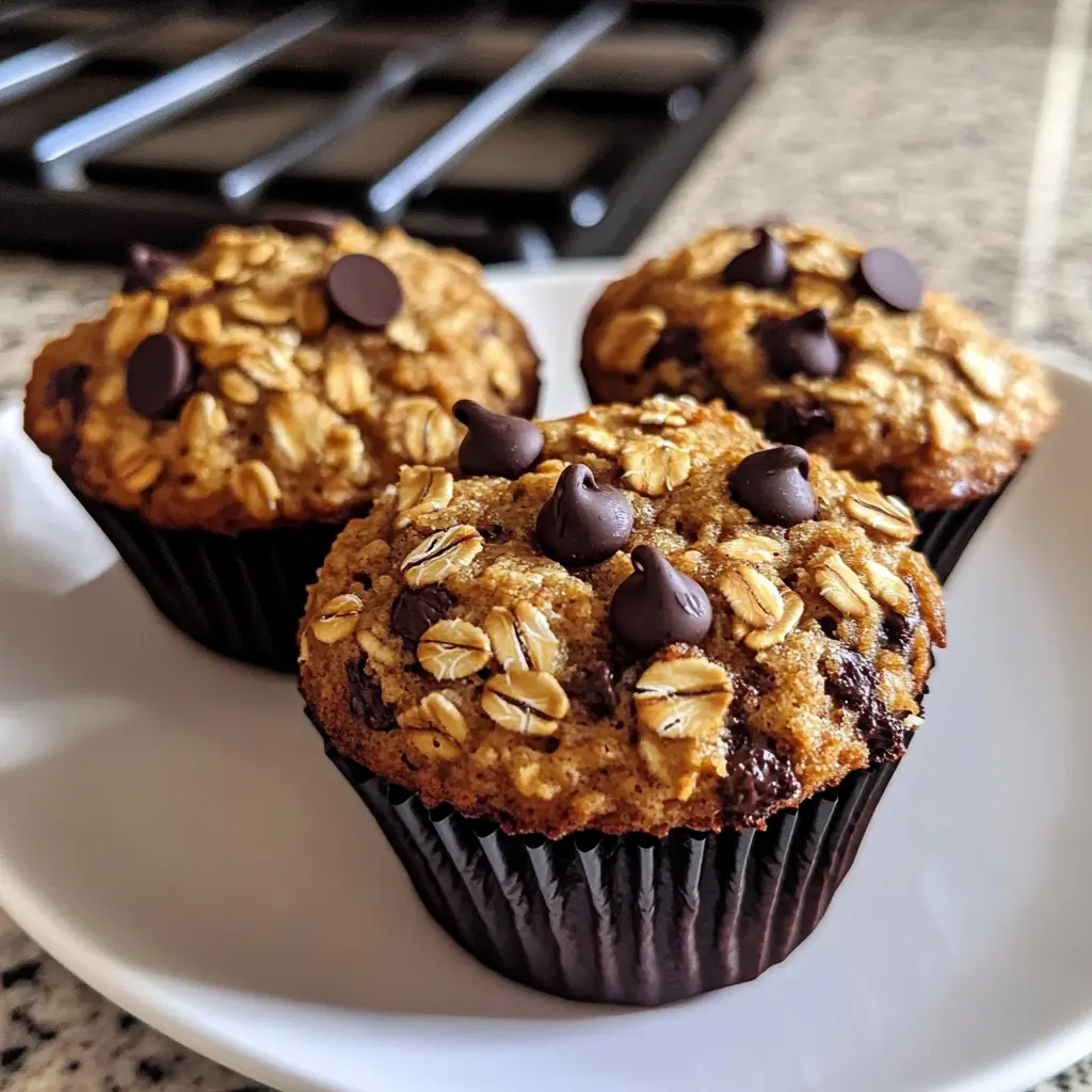 Fearless 3-Day Oatmeal Chocolate Chip Breakfast Muffins – Easy & Delicious