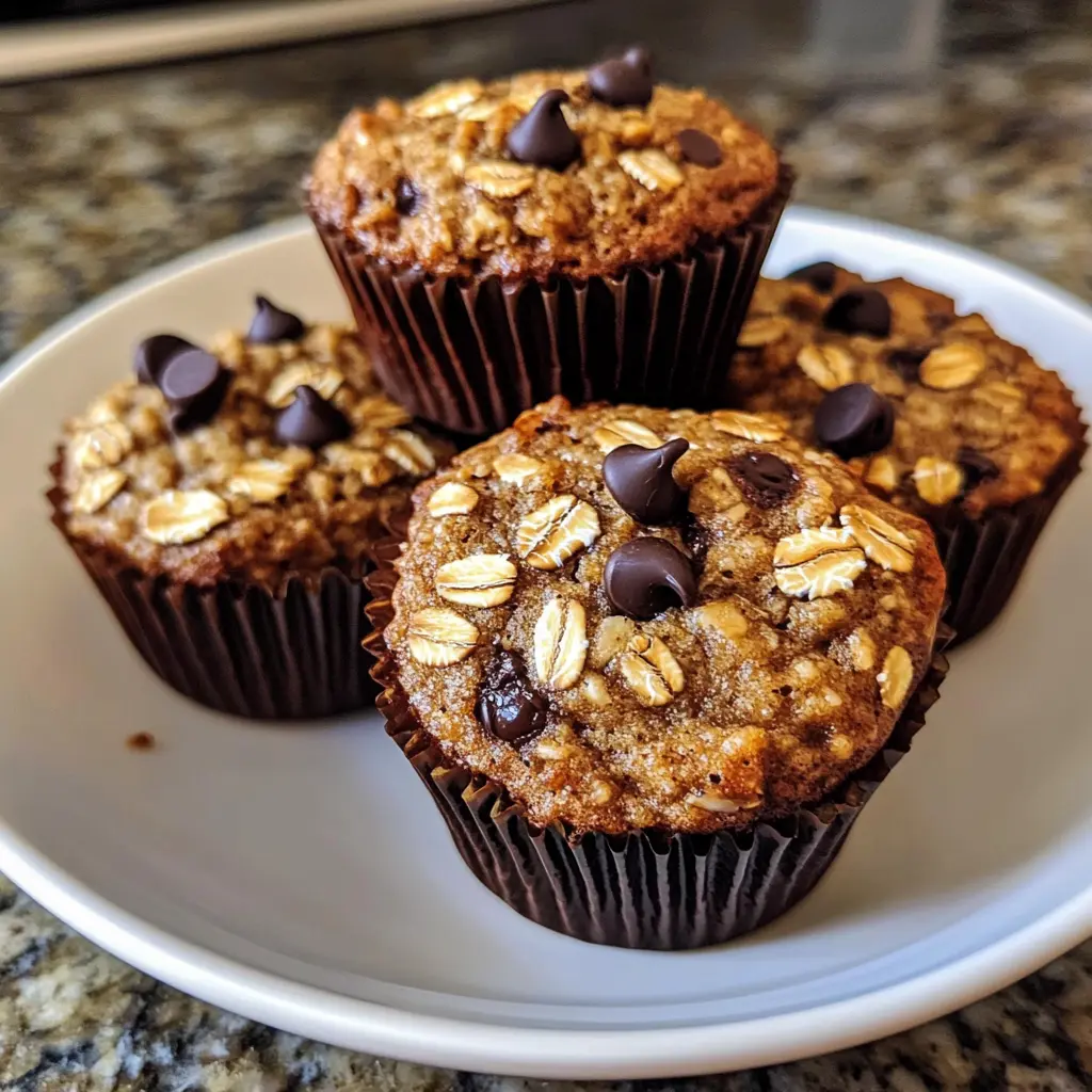 Fearless 3-Day Oatmeal Chocolate Chip Breakfast Muffins – Easy & Delicious