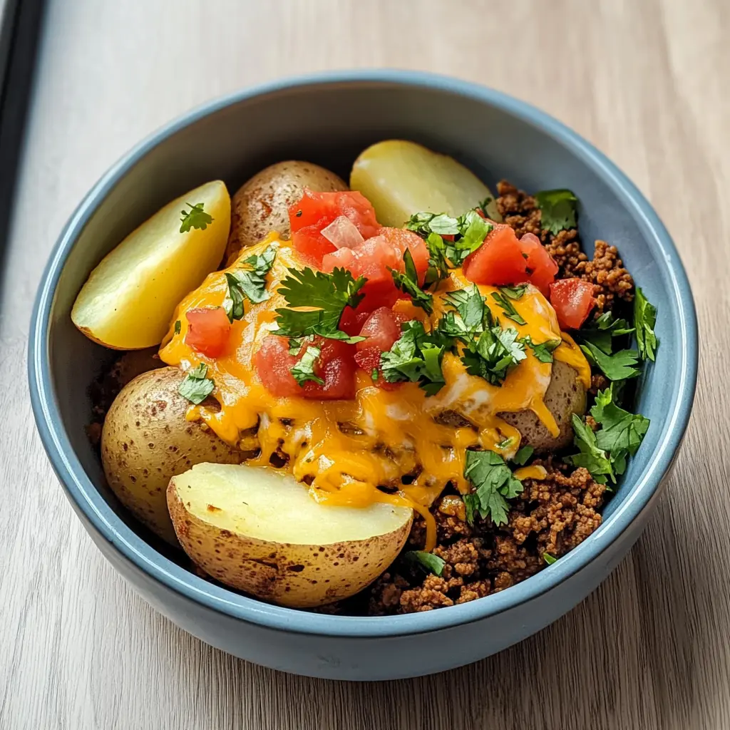 Fiesta Potato Bowls 5 Steps Ultimate Delicious