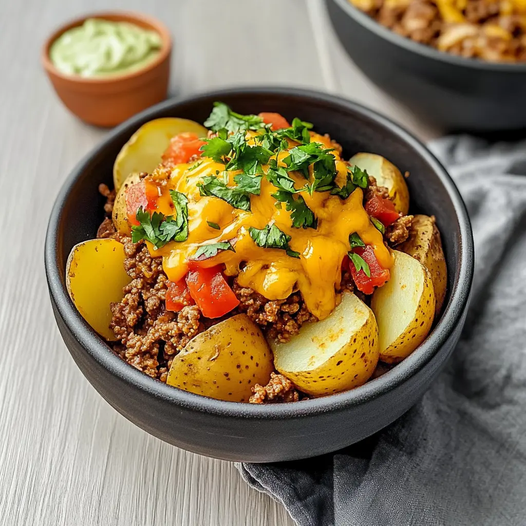 Fiesta Potato Bowls 5 Steps Ultimate Delicious