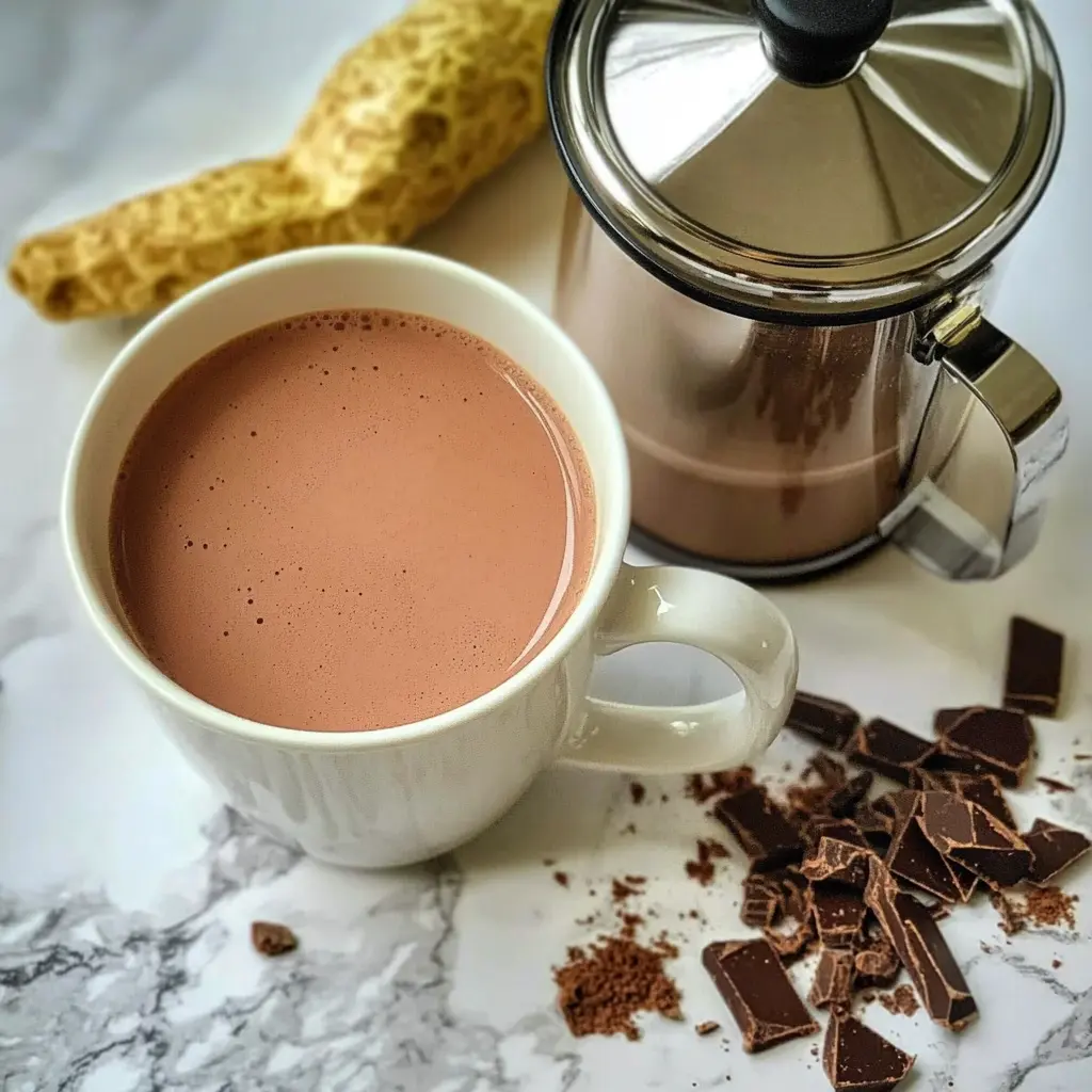 French Press Breakfast Chocolate 4 Servings Supreme Delicious