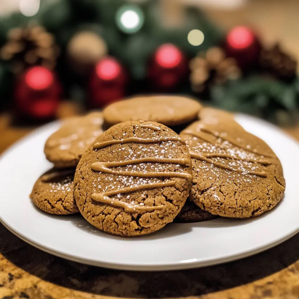 Gingerbread Latte Cookies 9 Steps Ultimate Delicious