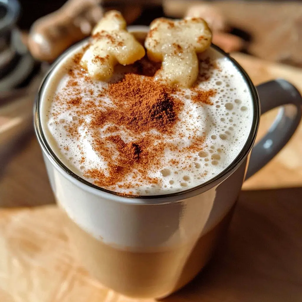 Gingerbread Oatmilk Chai Tea Latte 5 Steps Ultimate Delicious