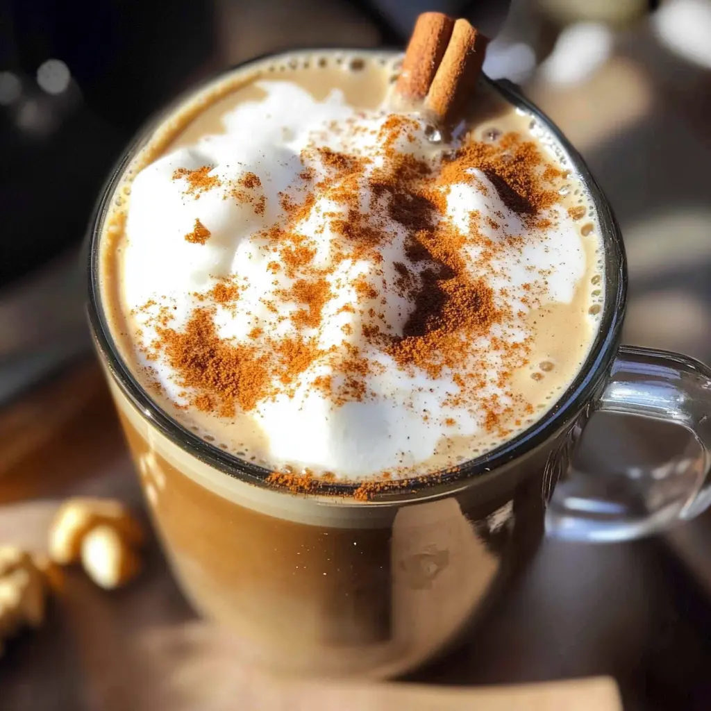 Gingerbread Oatmilk Chai Tea Latte 5 Steps Ultimate Delicious