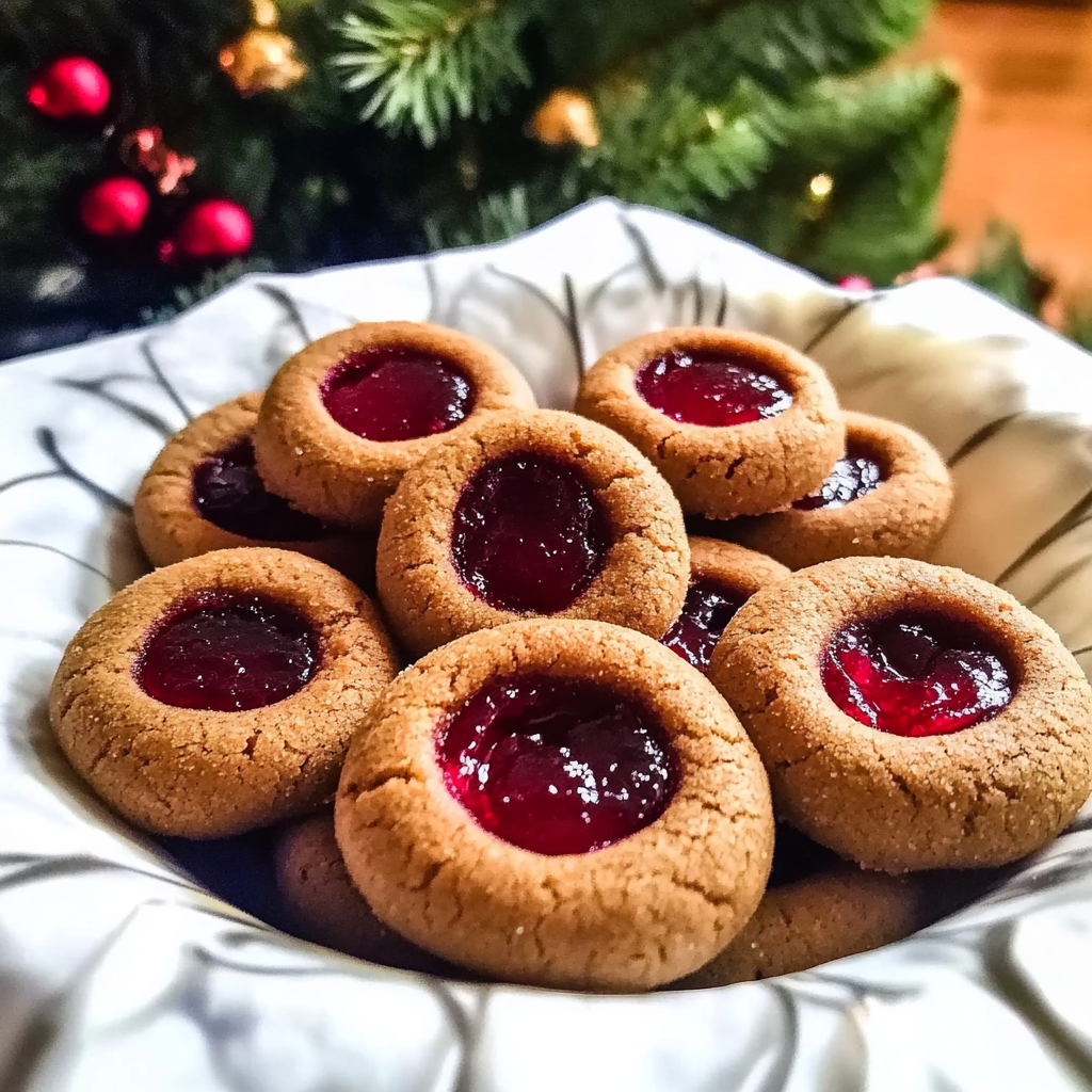 Gingerbread Thumbprint Cookies 10 Steps Ultimate Delicious