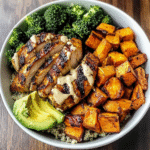 Grilled Chicken & Sweet Potato Bowl: 6 Steps to Amazing
