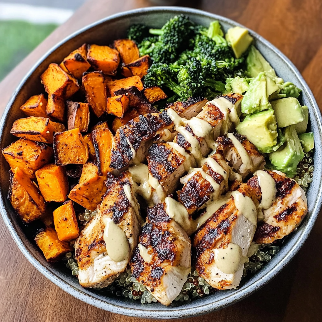 Grilled Chicken & Sweet Potato Bowl: 6 Steps to Amazing