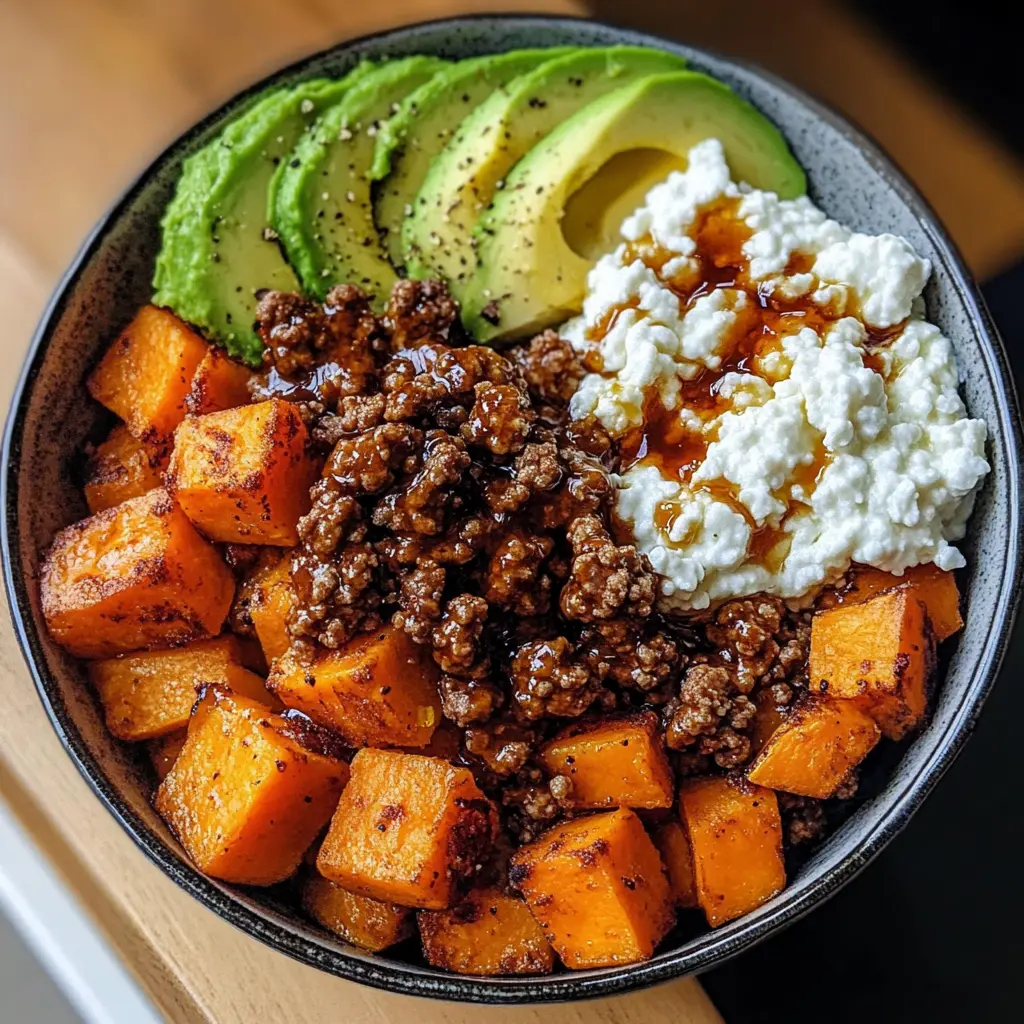 Ground Beef Hot Honey Bowl 5 Steps Awesome Delicious