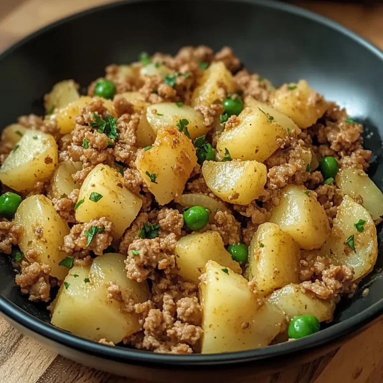 Ground Turkey with Potatoes: 6 Steps to a Delicious Meal