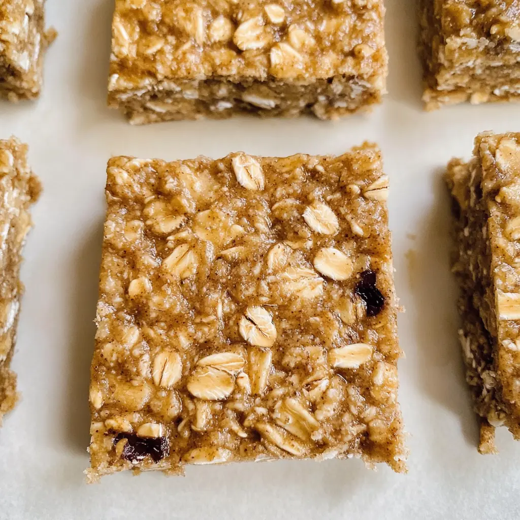 Healthy Oatmeal Breakfast Bars 5 Steps Ultimate Delicious