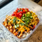 High-Protein Enchilada Bowls 4 Servings Easy Delicious
