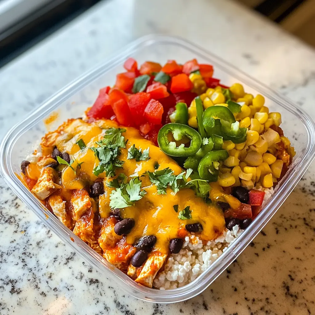 High-Protein Enchilada Bowls 4 Servings Easy Delicious