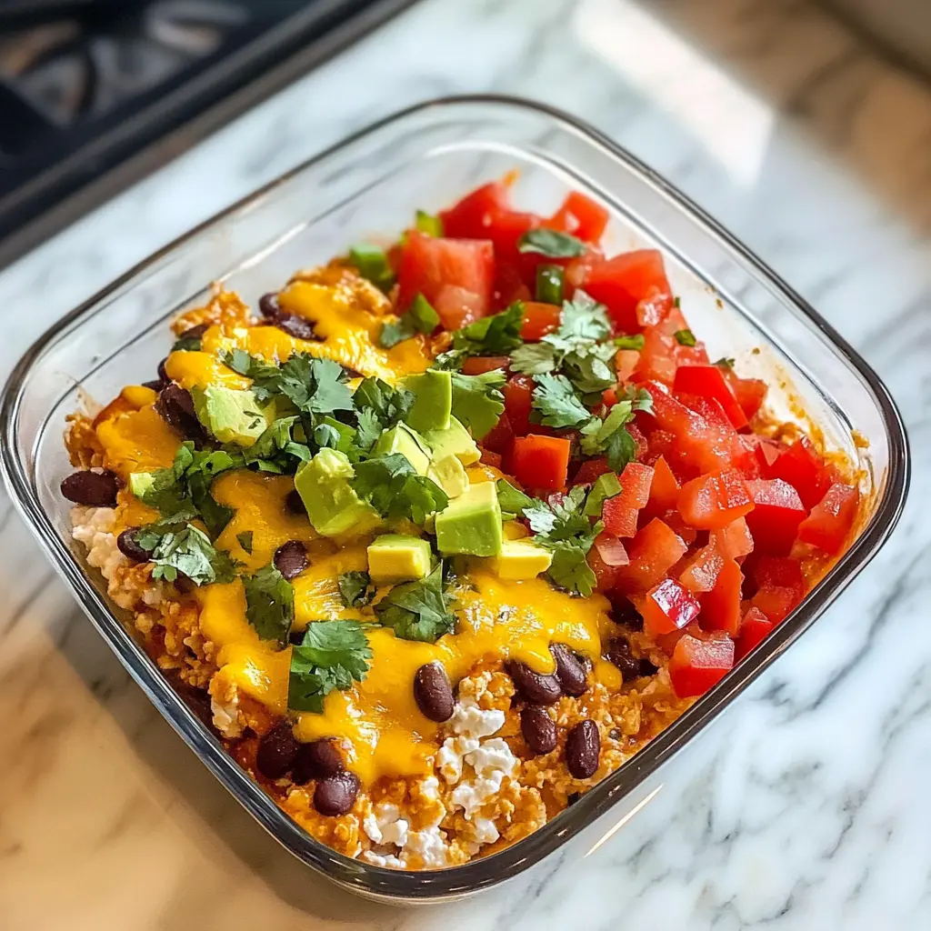 High-Protein Enchilada Bowlss 4 Servings Easy Delicious