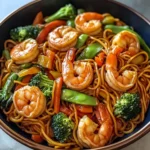 High-Protein Shrimp Stir Fry with Noodles: 6 Steps to Delicious
