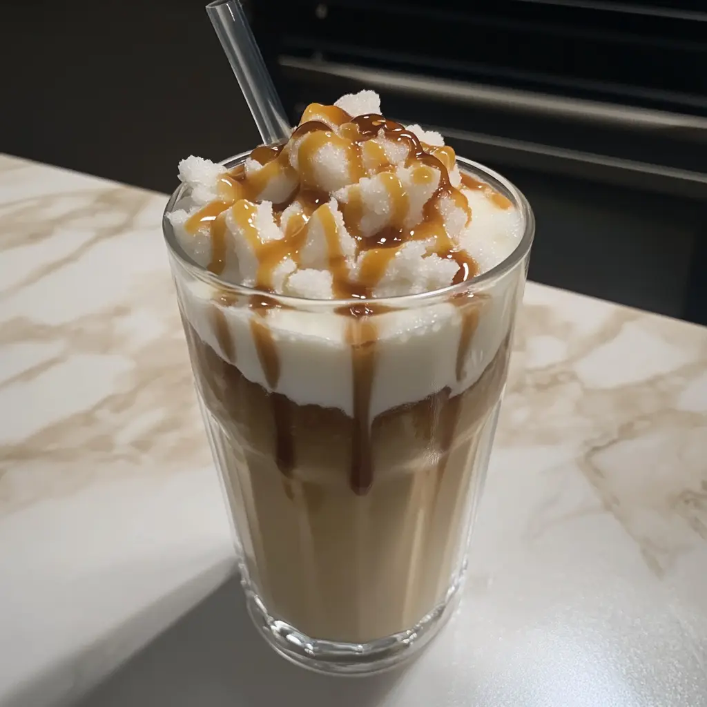 Homemade Caramel Coffee Frappe: 5 Easy Steps for the Ultimate Delicious Drink