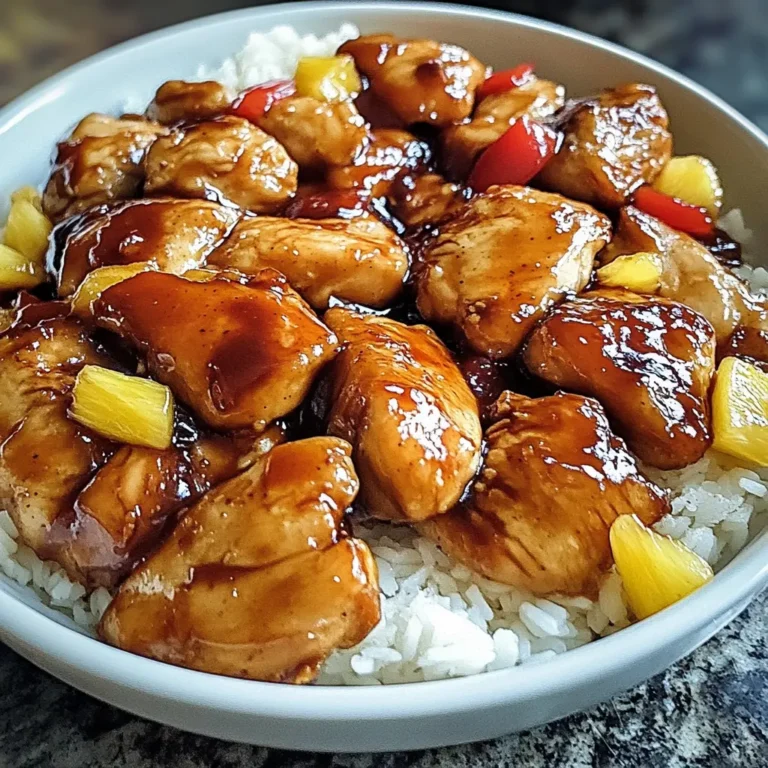 Huli Huli Chicken 4 Servings Easy Delicious