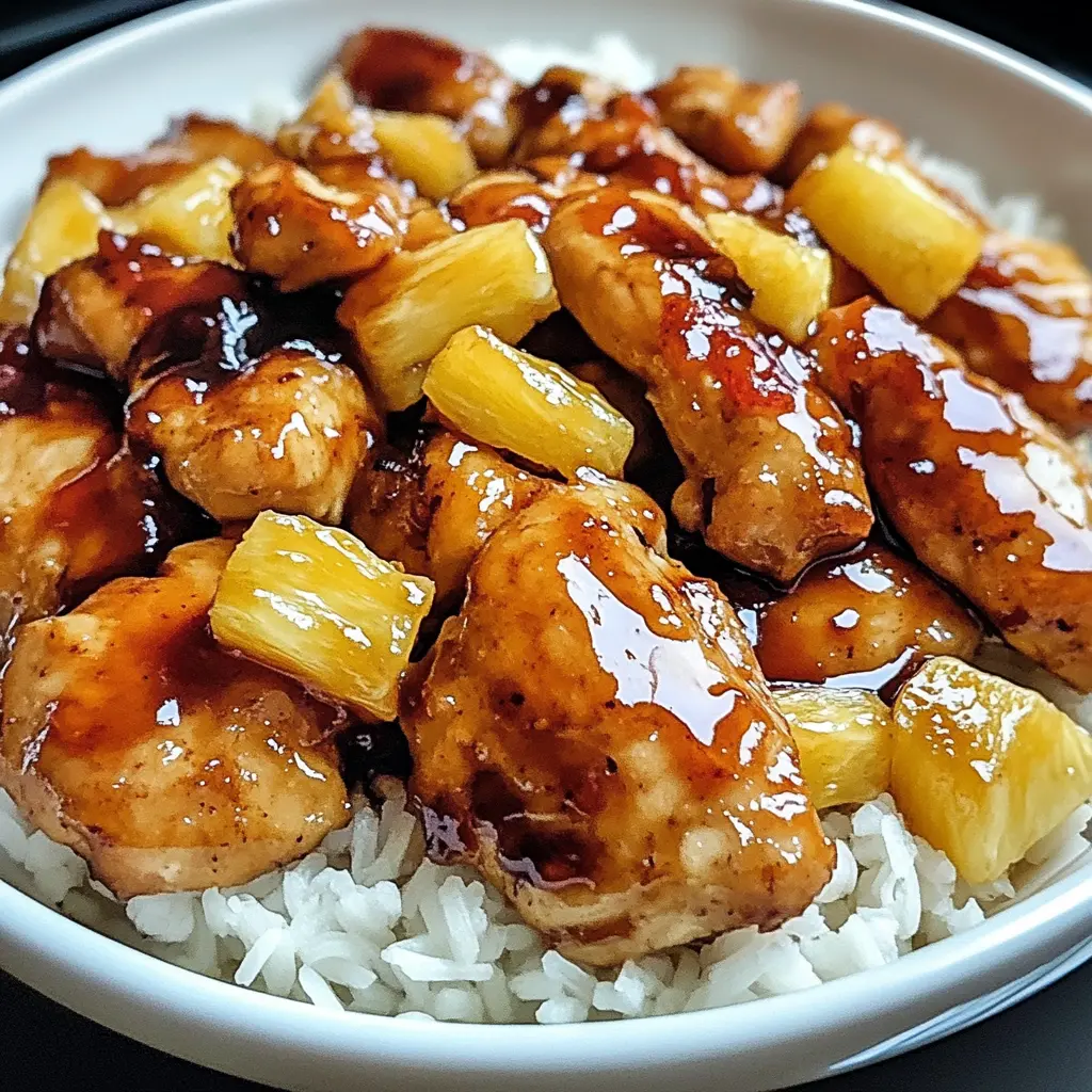 Huli Huli Chicken 4 Servings Easy Delicious