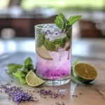 Lavender Mojito Mocktail 5 Steps Ultimate Delicious
