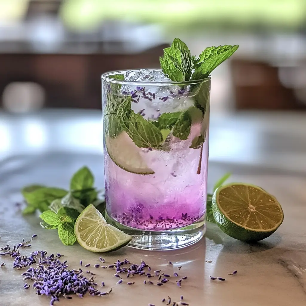 Lavender Mojito Mocktail 5 Steps Ultimate Delicious