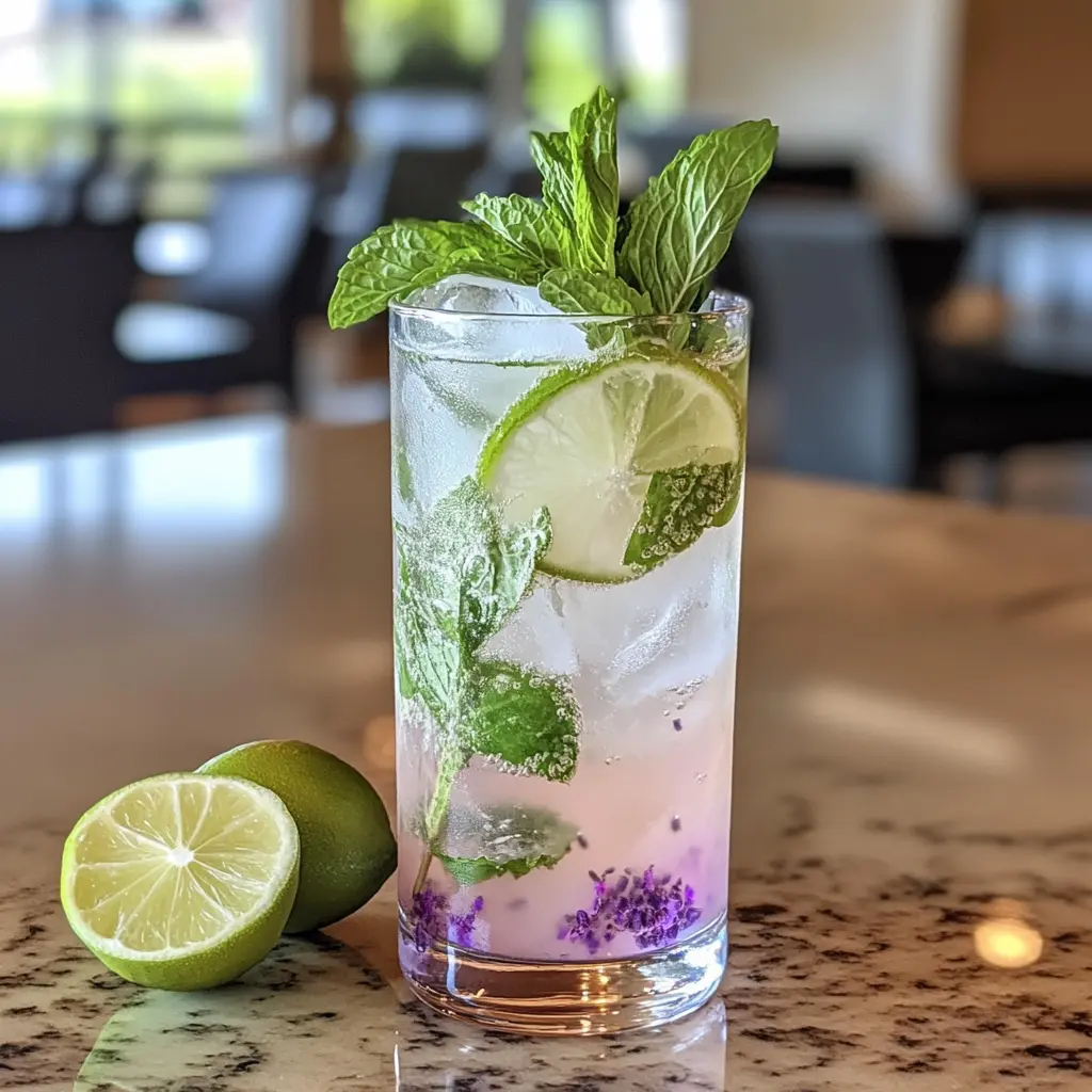 Lavender Mojito Mocktail 5 Steps Ultimate Delicious