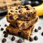 Moist Banana Bread Blondies 30 Minutes Ultimate Delicious