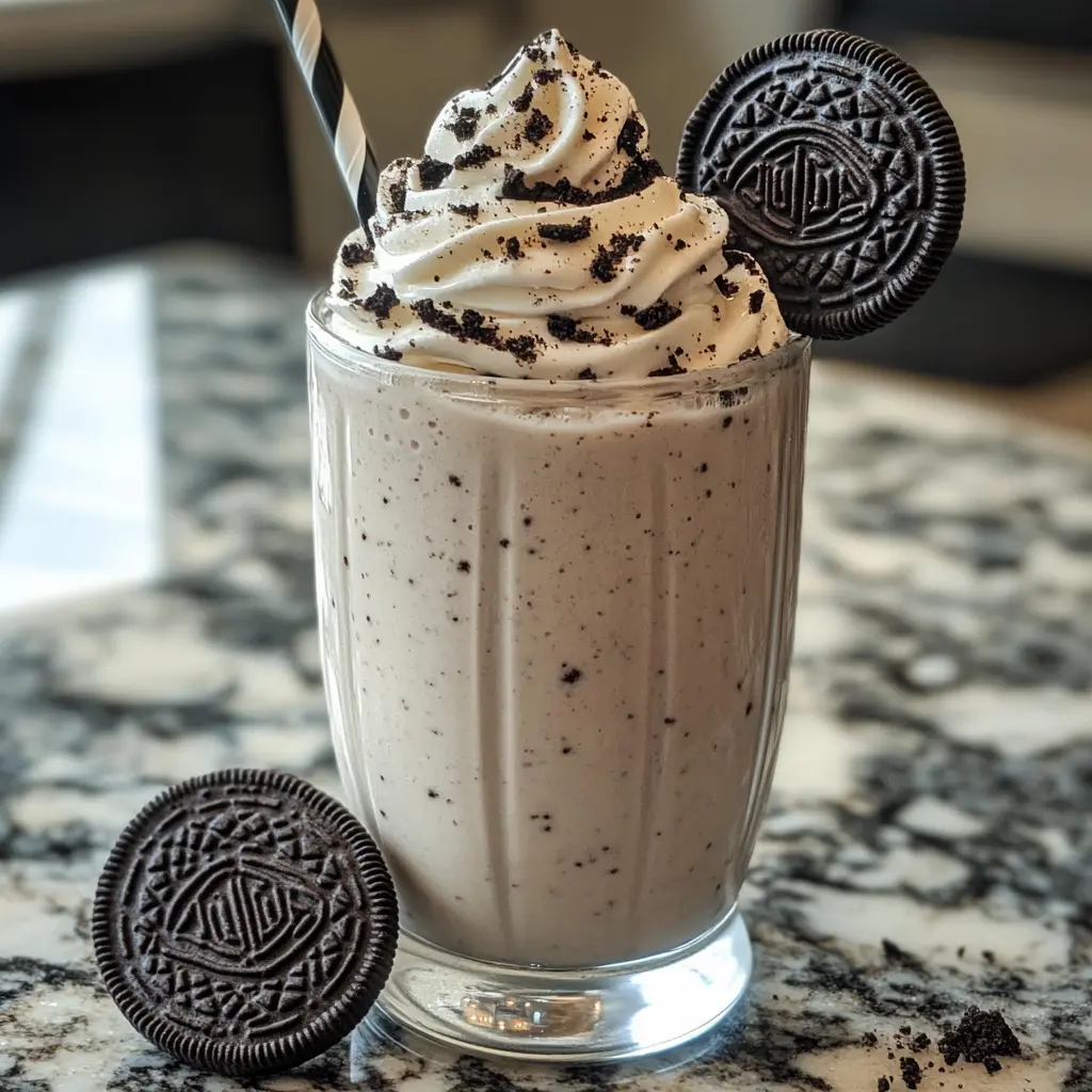 Oreo Milkshake 4 Ingredients Ultimate Delicious