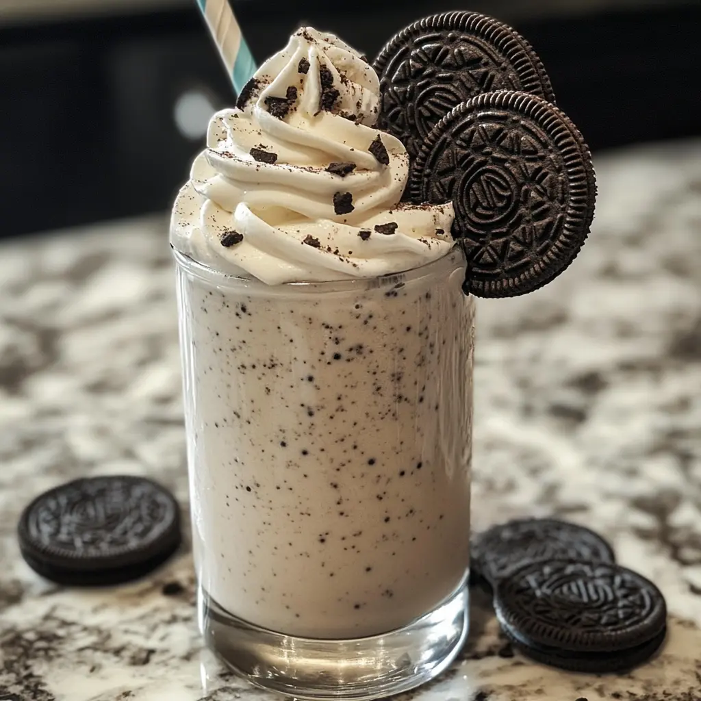 Oreo Milkshake 4 Ingredients Ultimate Delicious