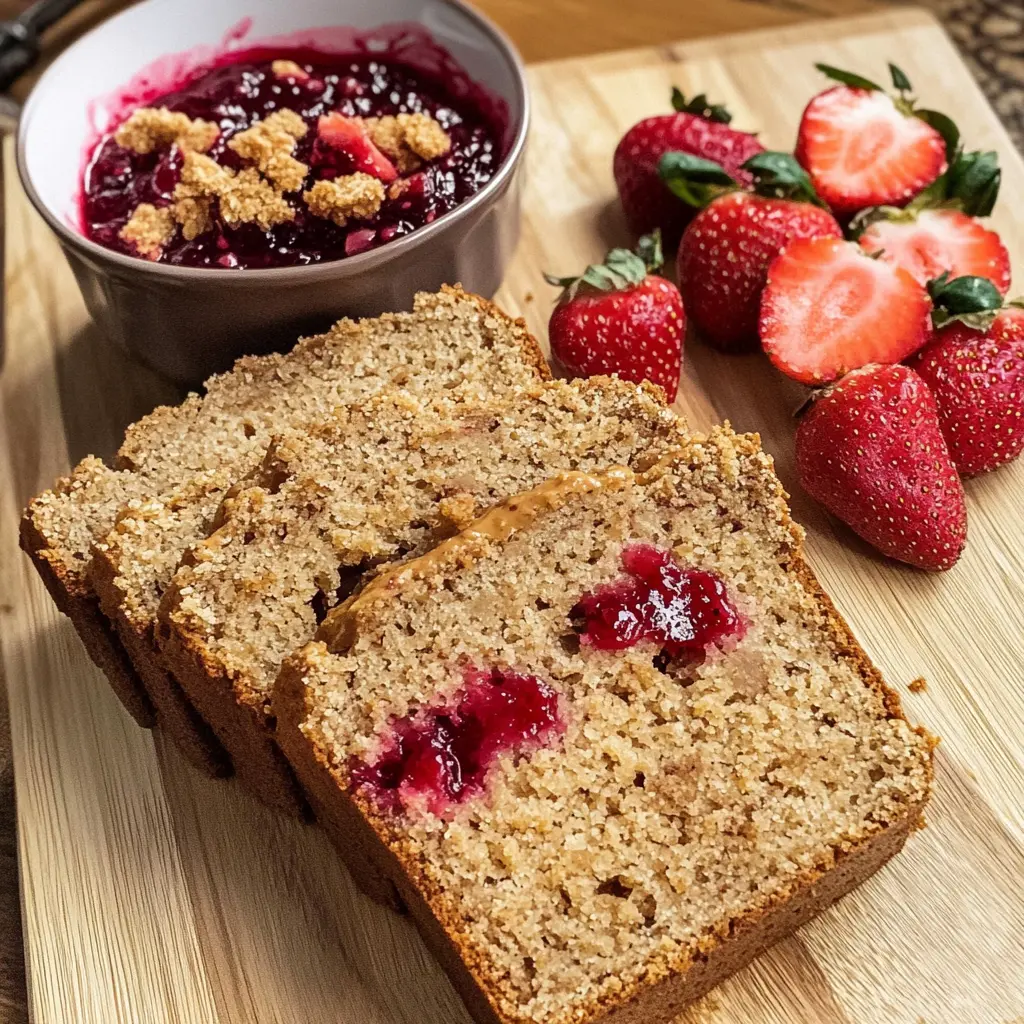 Peanut Butter Jelly Snack Bread 5 Steps Ultimate Delicious