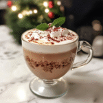 Peppermint Mocha Tea Latte 5 Steps Ultimate Delicious
