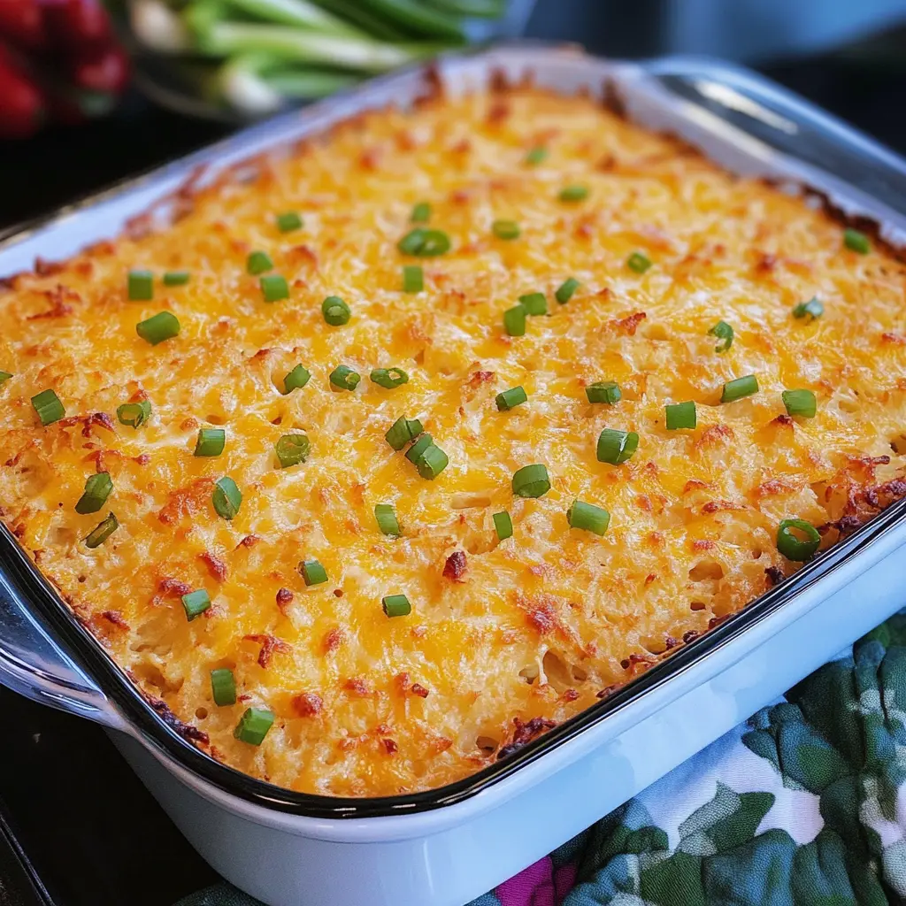 Pimento Cheese Hash Brown Casserole 5 Steps Awesome Delicious