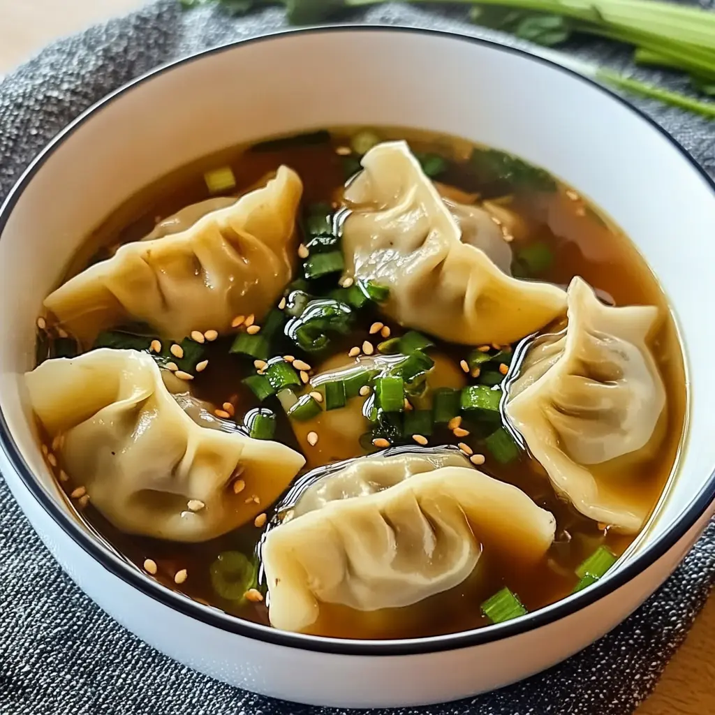 Potsticker Soup 5 Steps Ultimate Delicious