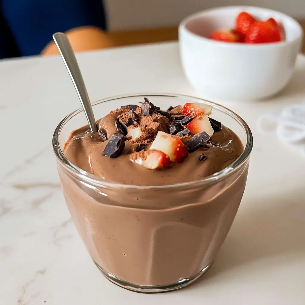 Protein Pudding 5 Ingredients Ultimate Delicious