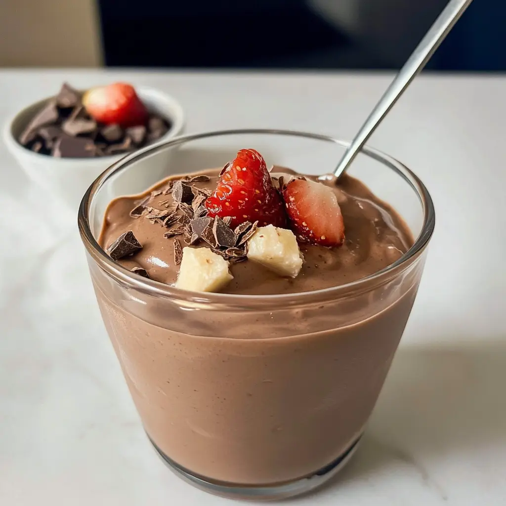 Protein Pudding 5 Ingredients Ultimate Delicious