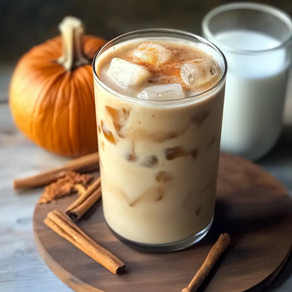 Pumpkin Chai Iced Latte 5 Steps Ultimate Delicious