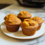 Pumpkin Cottage Cheese Muffins 7 Ingredients Easy Delicious