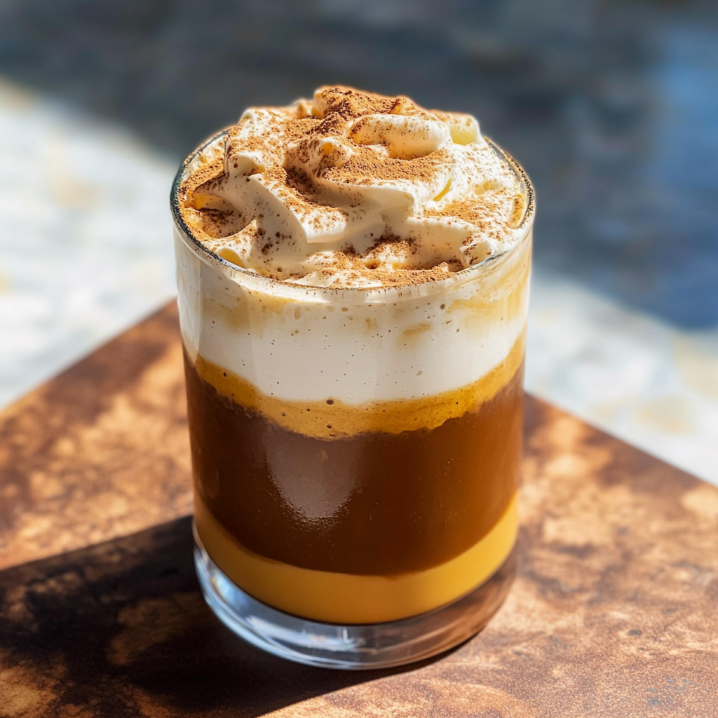 Pumpkin Cream Cold Foam 5 Steps Easy Delicious