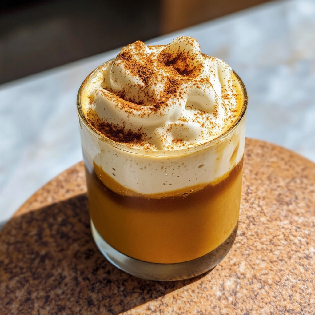 Pumpkin Cream Cold Foam 5 Steps Easy Delicious