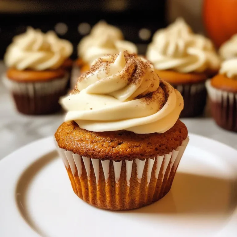 Pumpkin Cupcakes 8 Steps to Ultimate Deliciousness