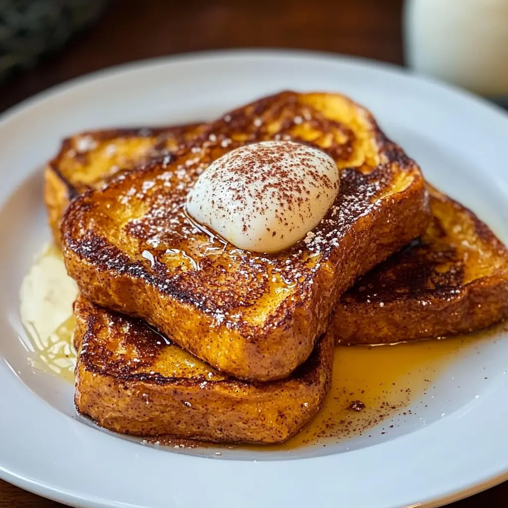 Pumpkin French Toast 5 Steps Ultimate Delicious