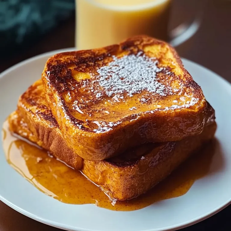 Pumpkin French Toast 5 Steps Ultimate Delicious