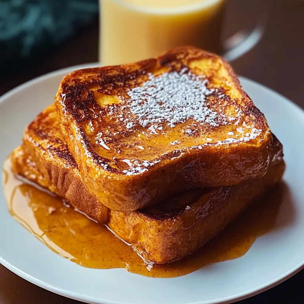 Pumpkin French Toast 5 Steps Ultimate Delicious